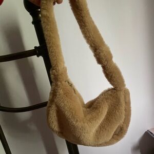 Cute mini fur bag
